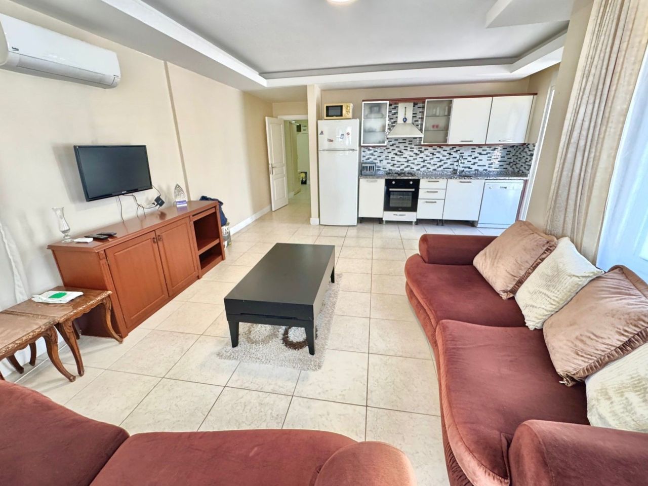 Квартира в Алании, Турция, 70 м² - фото 2