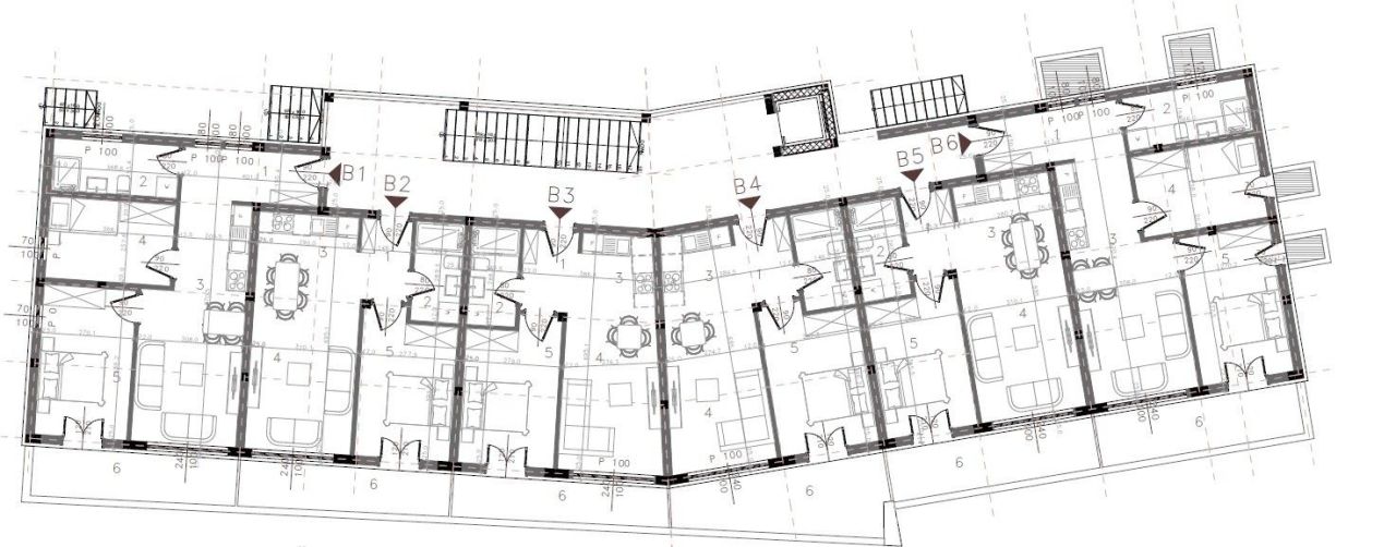 Квартира в Медулине, Хорватия, 45.39 м² - фото 7