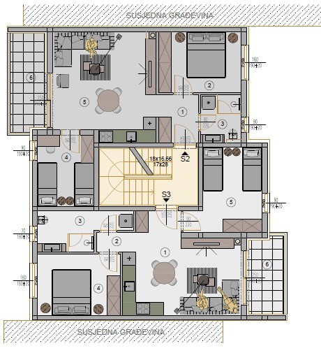Квартира в Пуле, Хорватия, 56.98 м² - фото 7