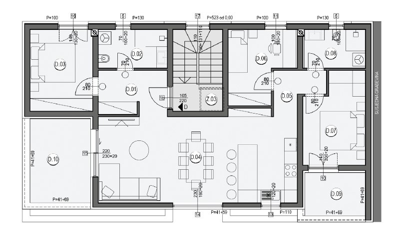 Квартира в Пуле, Хорватия, 99.83 м² - фото 6