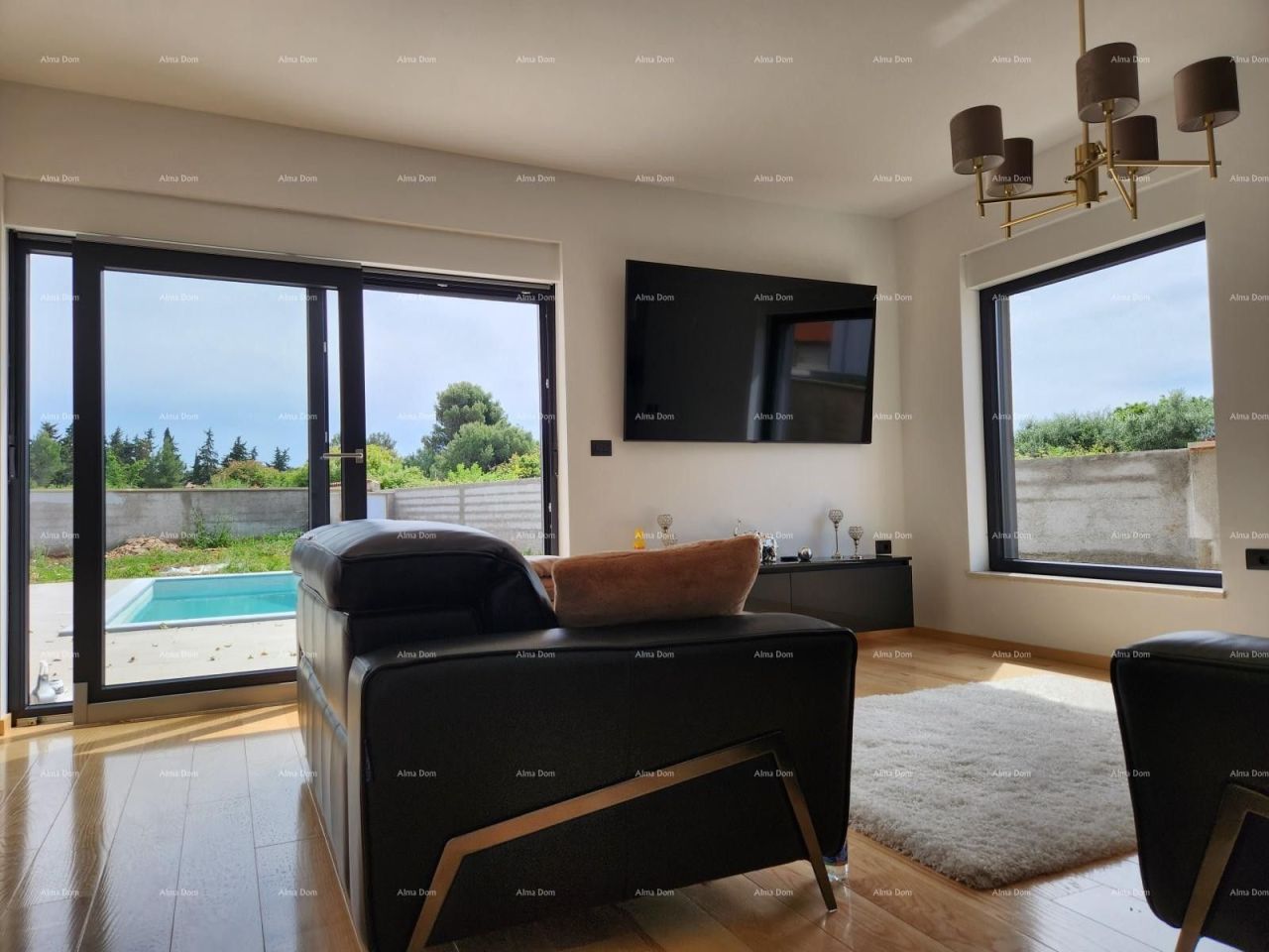 Дом в Лижняне, Хорватия, 260 м² - фото 7