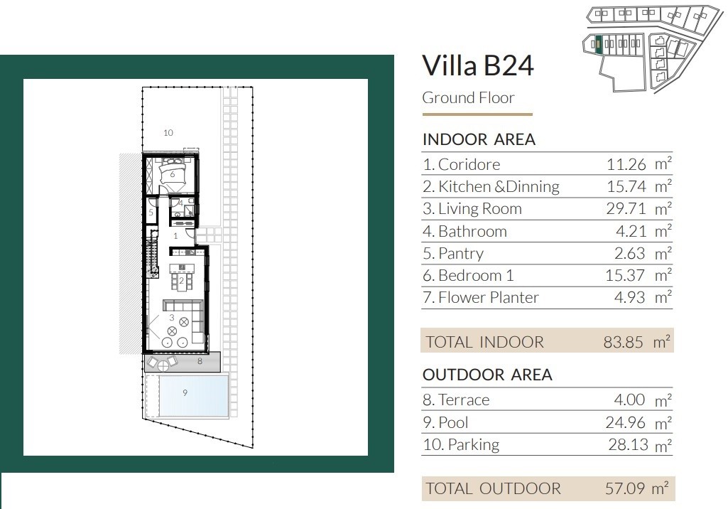 Дом в Умаге, Хорватия, 193.84 м² - фото 7
