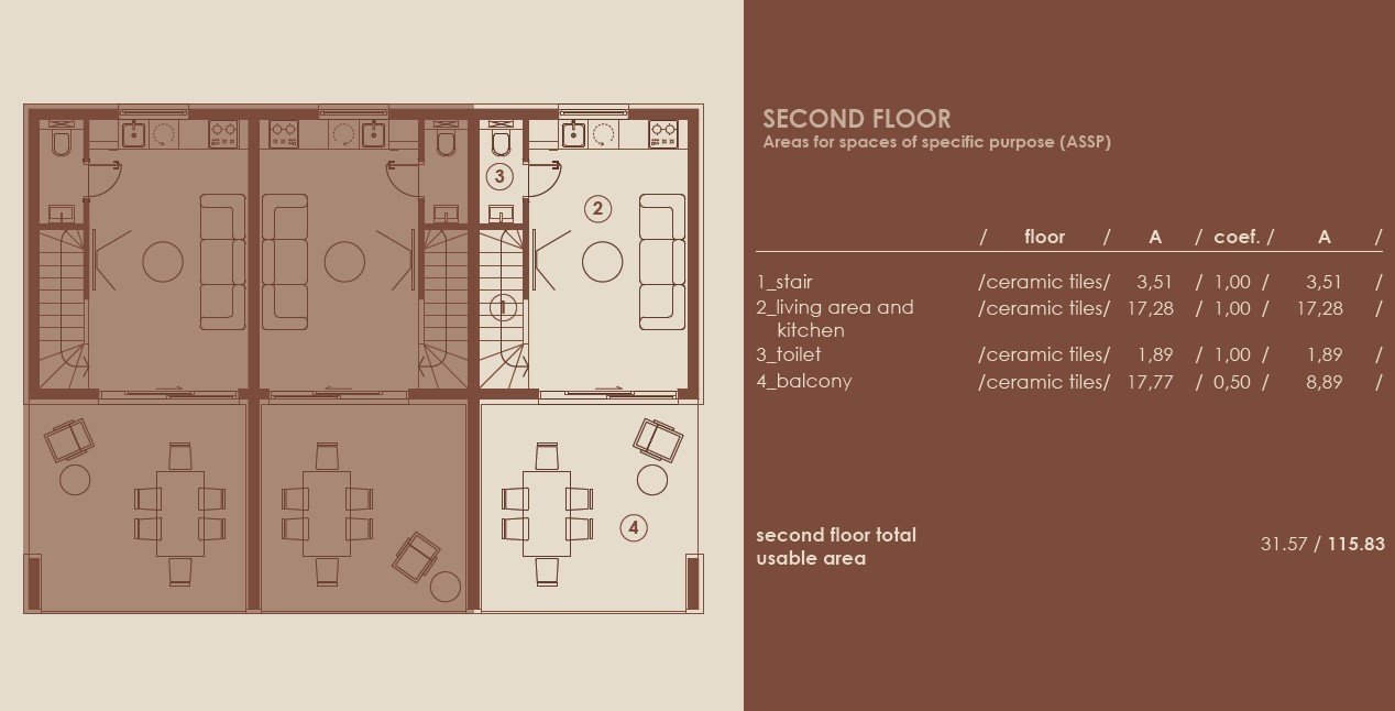 Квартира в Медулине, Хорватия, 115.83 м² - фото 8