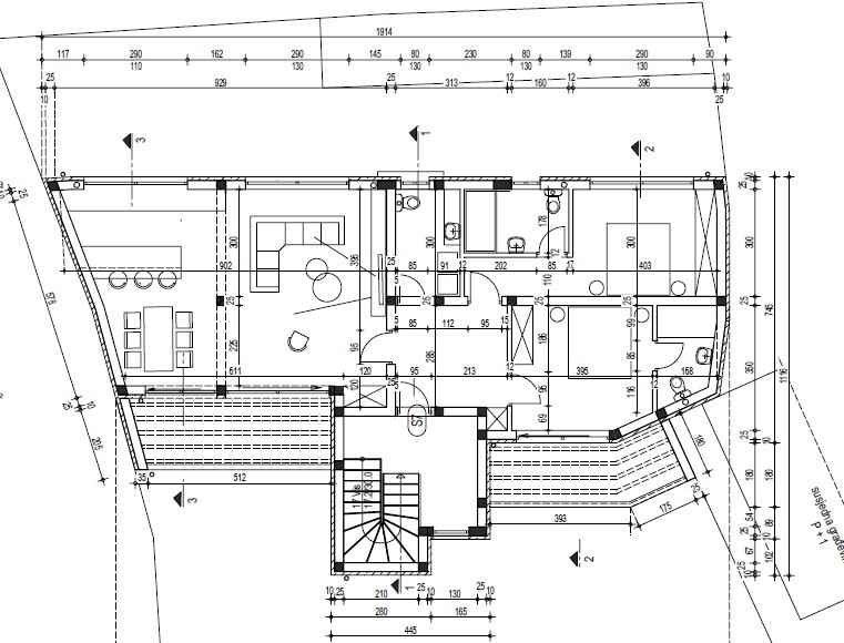 Квартира в Лижняне, Хорватия, 118.83 м² - фото 8