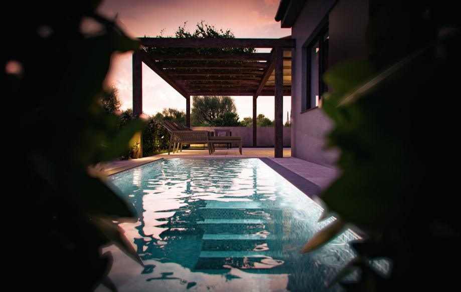 Дом Istria, Kastelir-labinci, Хорватия, 330 м² - фото 8