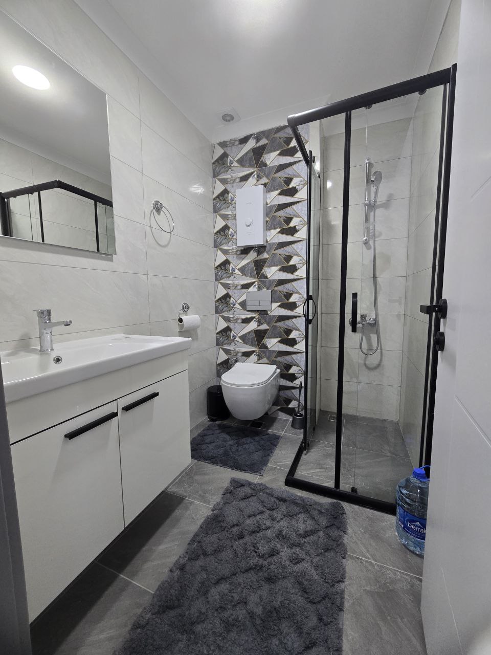 Квартира в Алании, Турция, 56 м² - фото 13