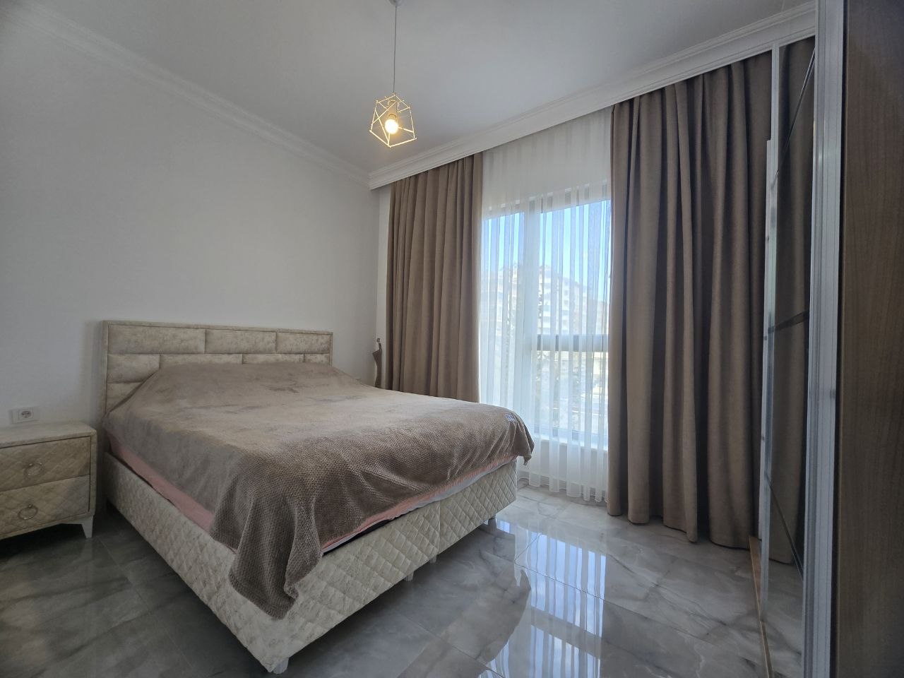 Квартира в Алании, Турция, 56 м² - фото 11