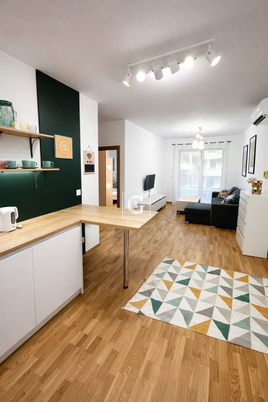 Апартаменты в Бечичи, Черногория, 57 м² - фото 3