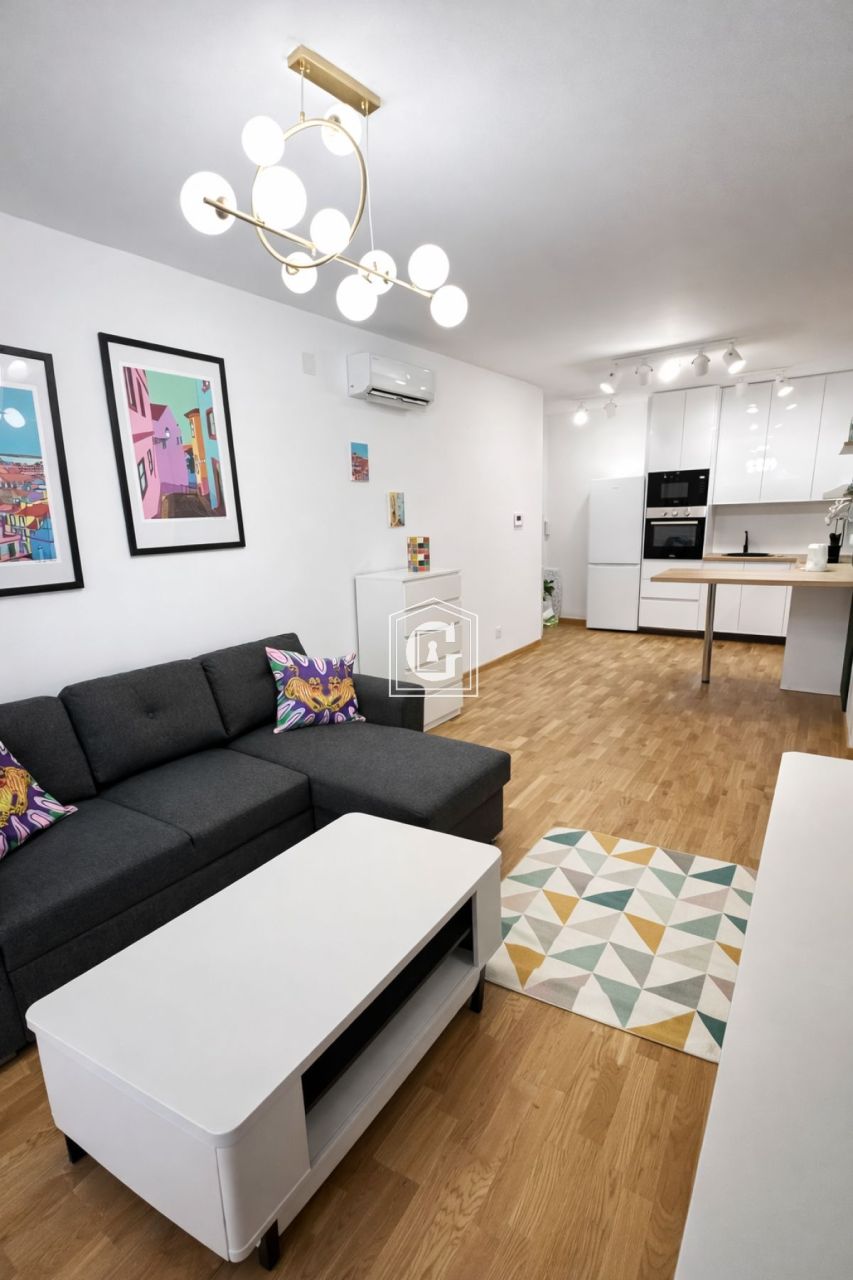 Апартаменты в Бечичи, Черногория, 57 м² - фото 2