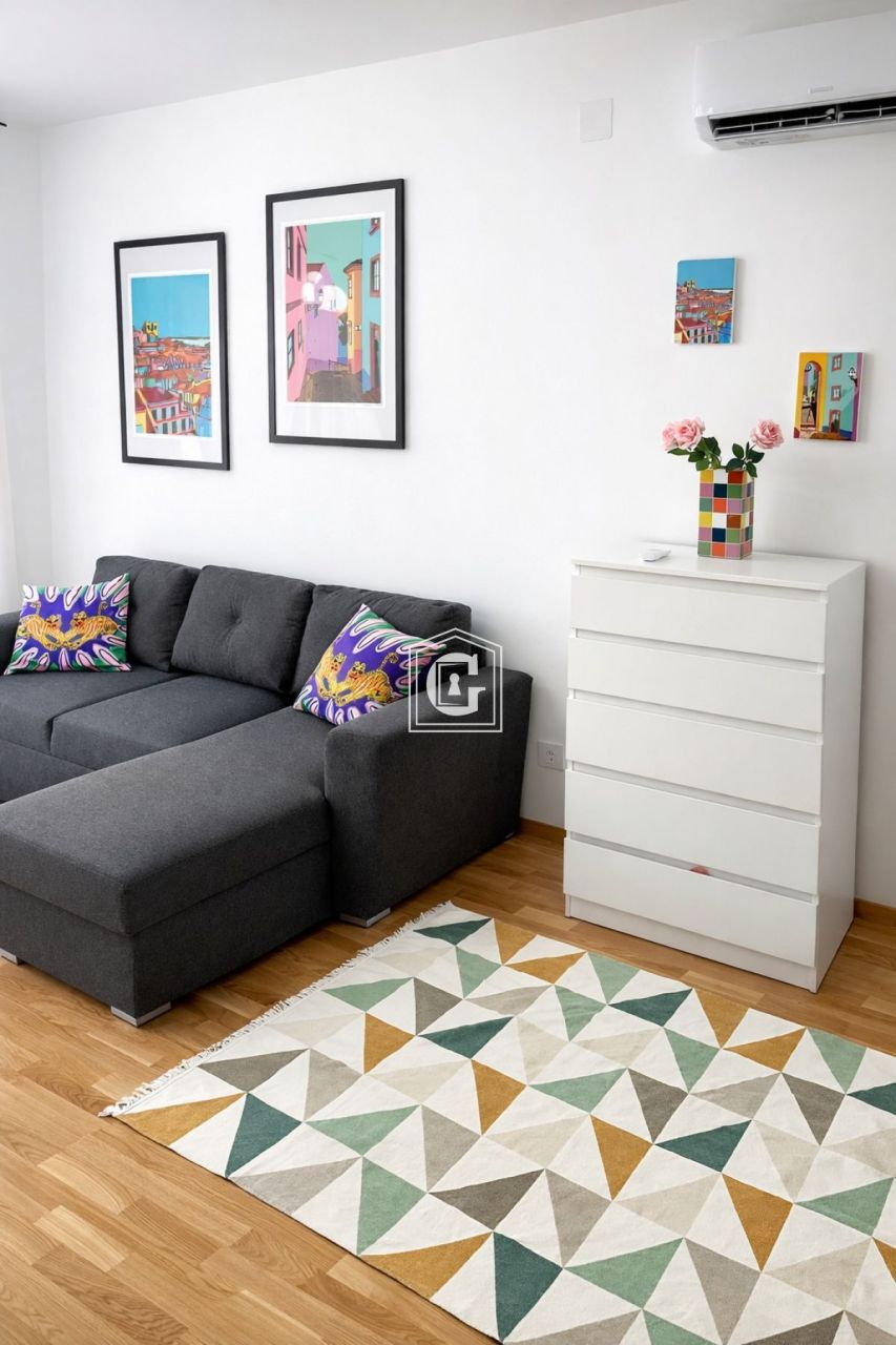 Апартаменты в Бечичи, Черногория, 57 м² - фото 5