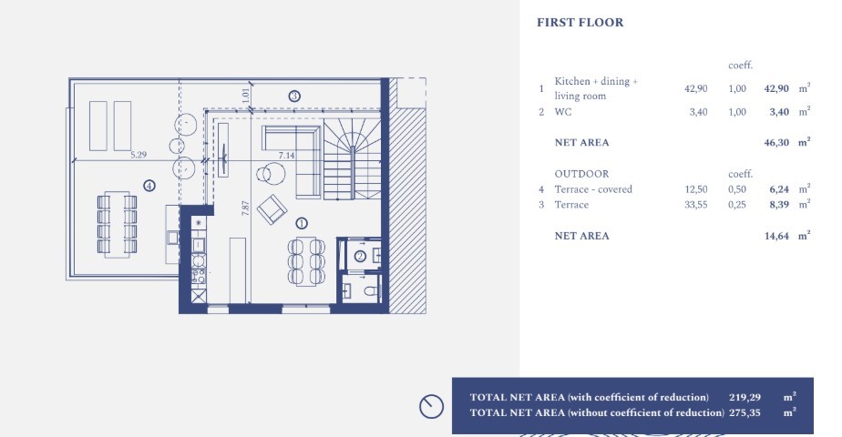 Дом в Умаге, Хорватия, 262.74 м² - фото 6