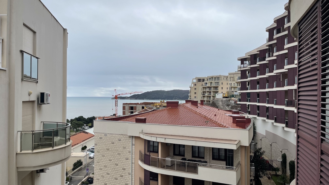 Квартира в Бечичи, Черногория, 120 м² - фото 2