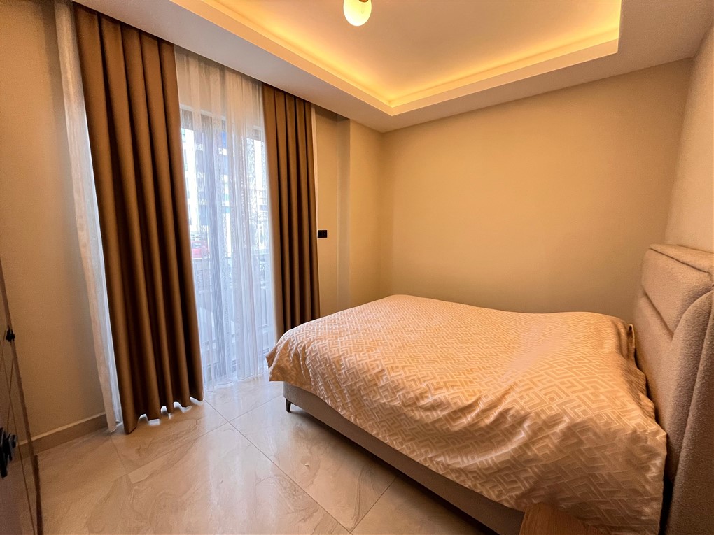 Квартира в Алании, Турция, 55 м² - фото 9