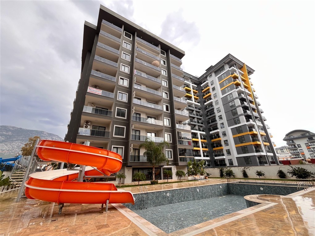 Квартира в Алании, Турция, 55 м² - фото 1