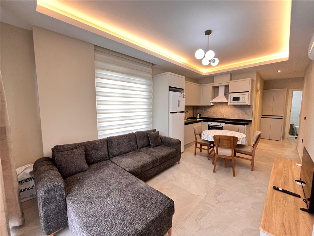 Квартира в Алании, Турция, 55 м² - фото 2