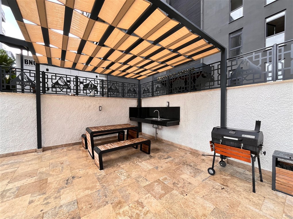 Квартира в Алании, Турция, 55 м² - фото 15