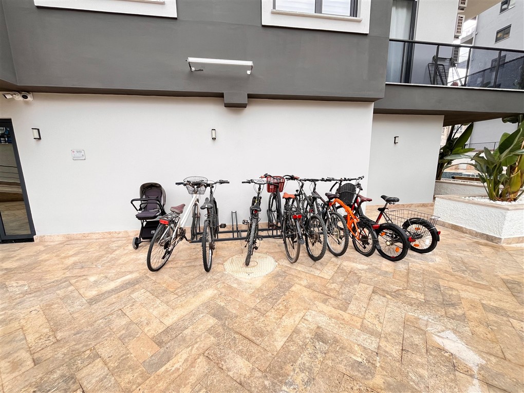 Квартира в Алании, Турция, 55 м² - фото 14