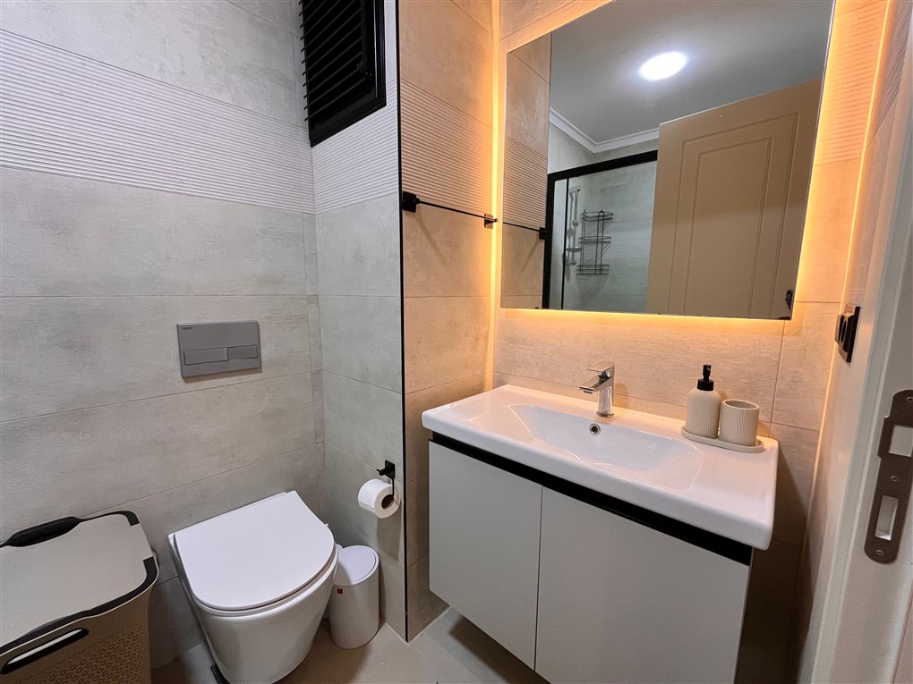 Квартира в Алании, Турция, 55 м² - фото 10