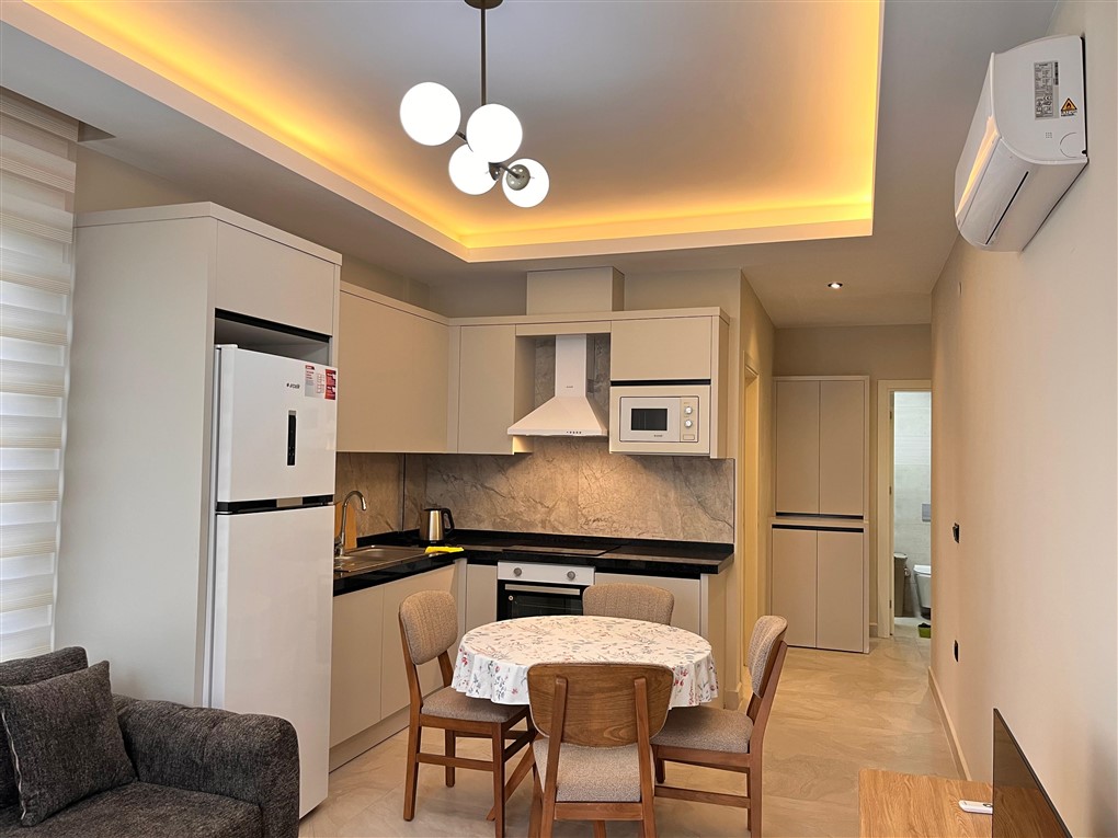 Квартира в Алании, Турция, 55 м² - фото 5