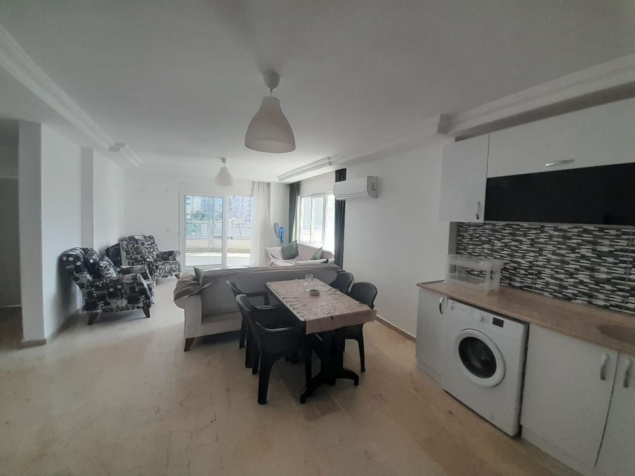 Квартира в Алании, Турция, 110 м² - фото 2