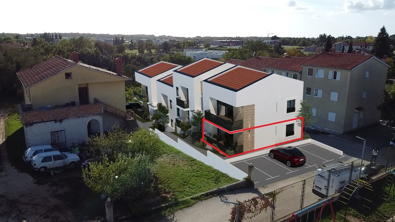 Квартира в Жмини, Хорватия, 63 м² - фото 9