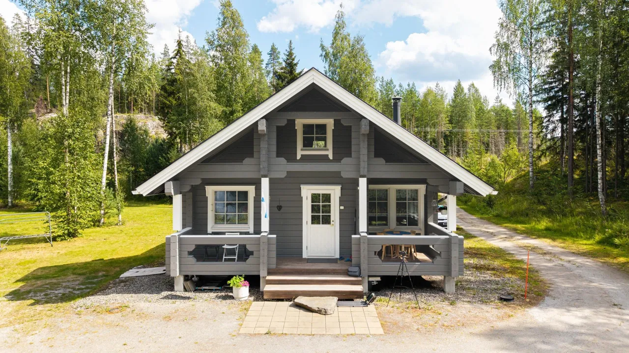 Коттедж в Хейнявеси, Финляндия, 69.5 м² - фото 1