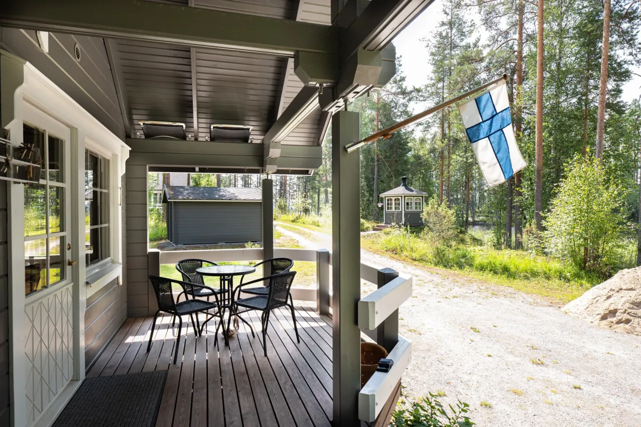 Коттедж в Хейнявеси, Финляндия, 69.5 м² - фото 11