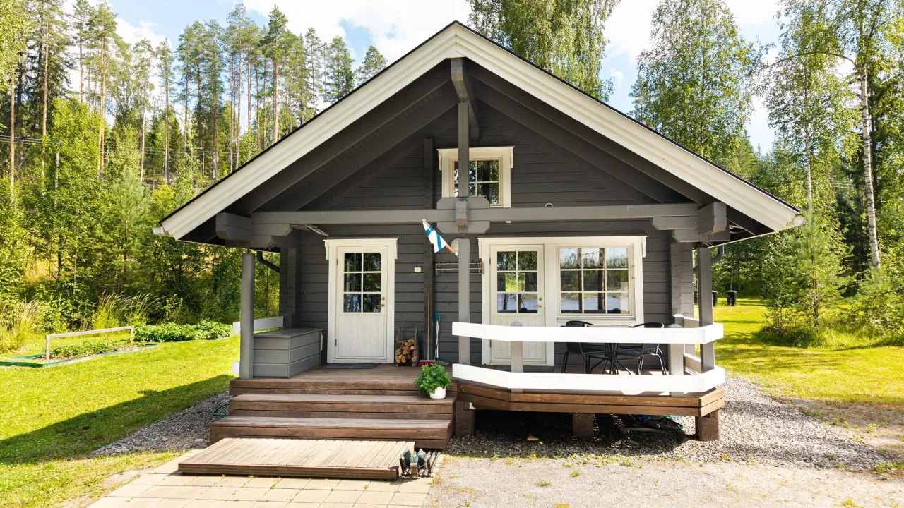 Коттедж в Хейнявеси, Финляндия, 69.5 м² - фото 10