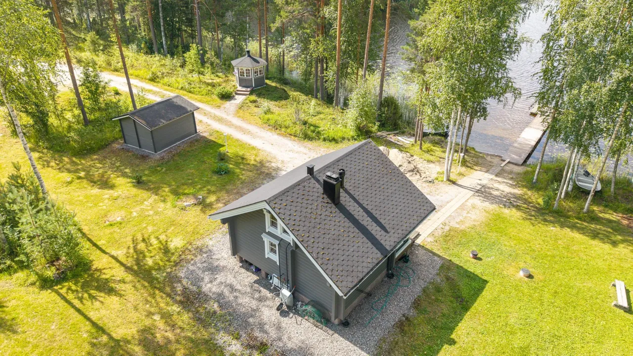 Коттедж в Хейнявеси, Финляндия, 69.5 м² - фото 12