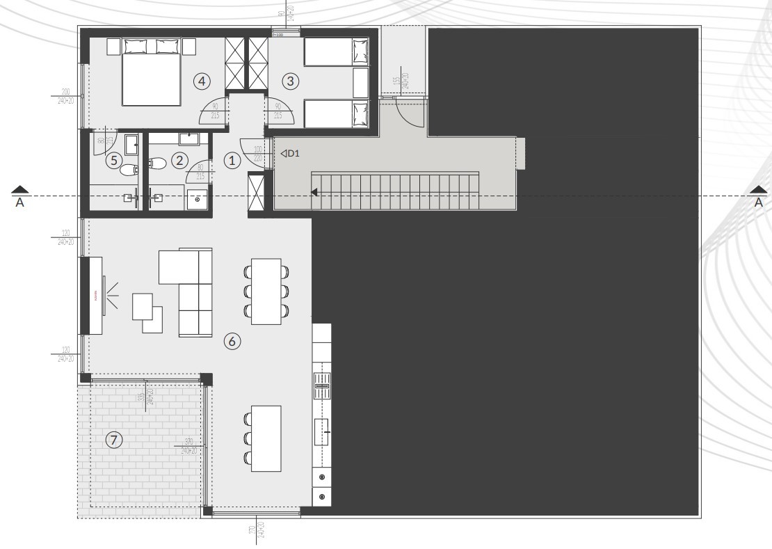 Квартира в Фажане, Хорватия, 91.55 м² - фото 9