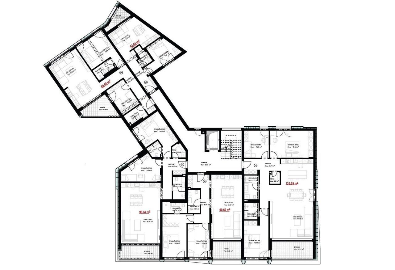 Квартира в Умаге, Хорватия, 80.66 м² - фото 8