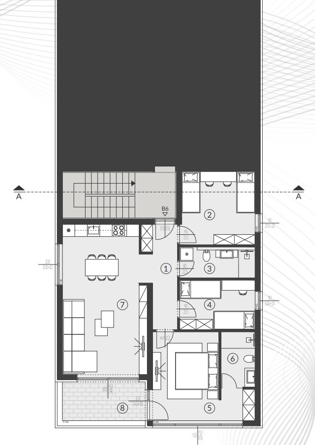 Квартира в Фажане, Хорватия, 87.88 м² - фото 9