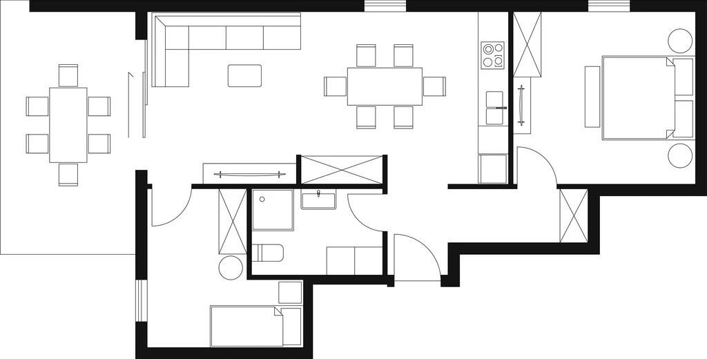 Квартира в Фажане, Хорватия, 77.6 м² - фото 9