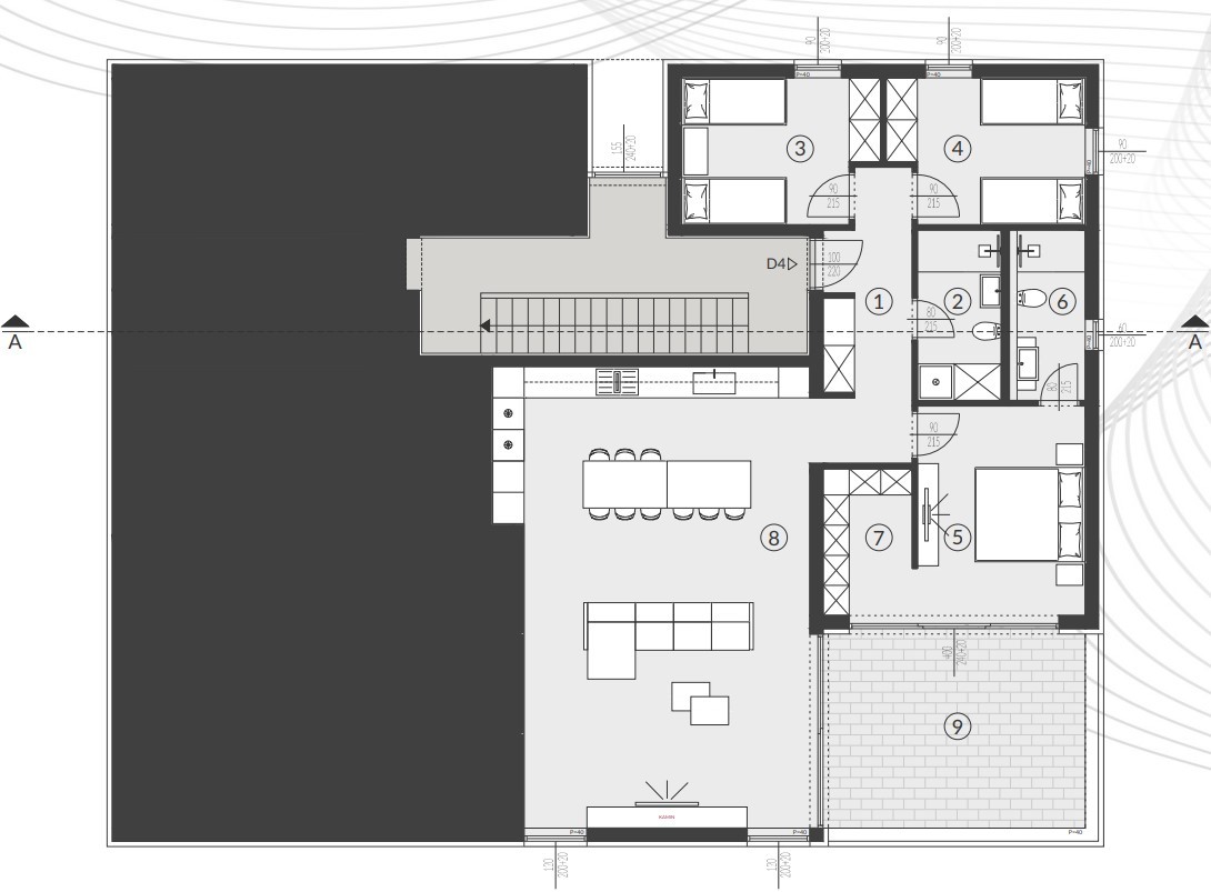 Квартира в Фажане, Хорватия, 115.31 м² - фото 9