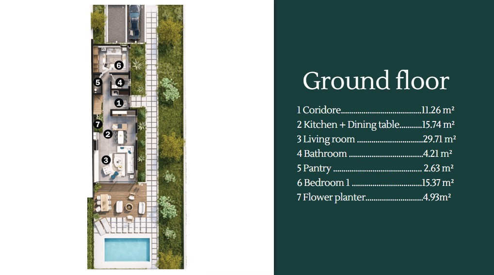 Дом в Умаге, Хорватия, 193.84 м² - фото 9