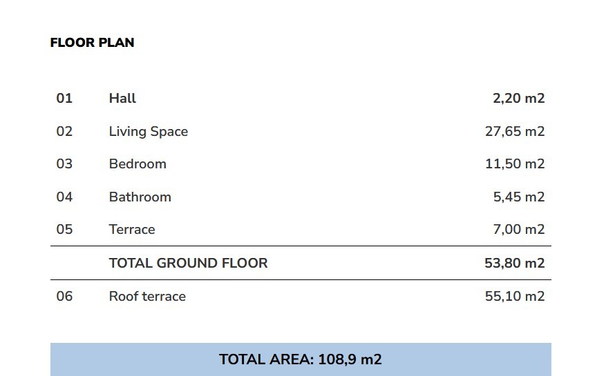 Квартира в Умаге, Хорватия, 108.9 м² - фото 10