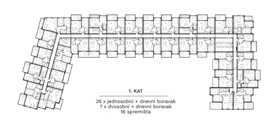 Квартира в Умаге, Хорватия, 64.9 м² - фото 9
