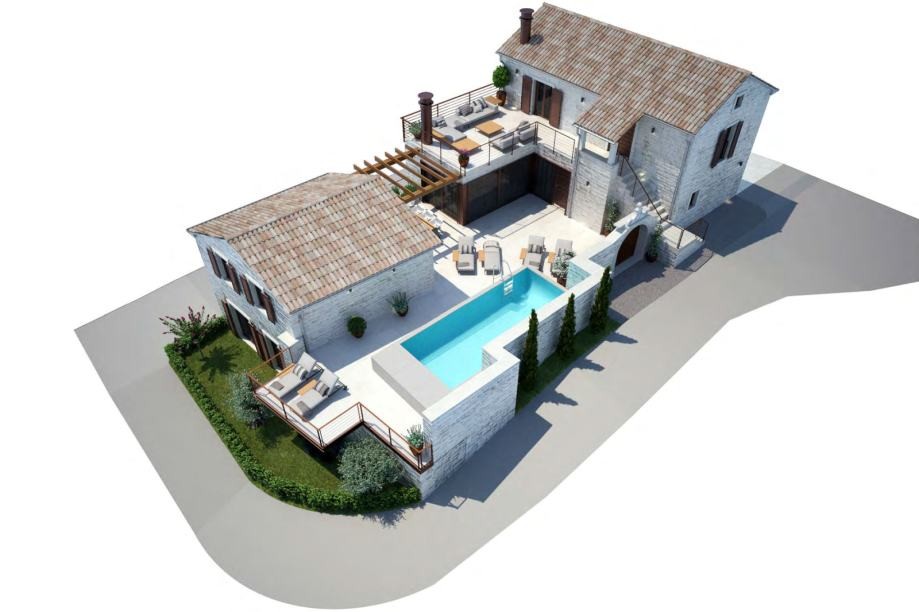 Дом в Порече, Хорватия, 220 м² - фото 10