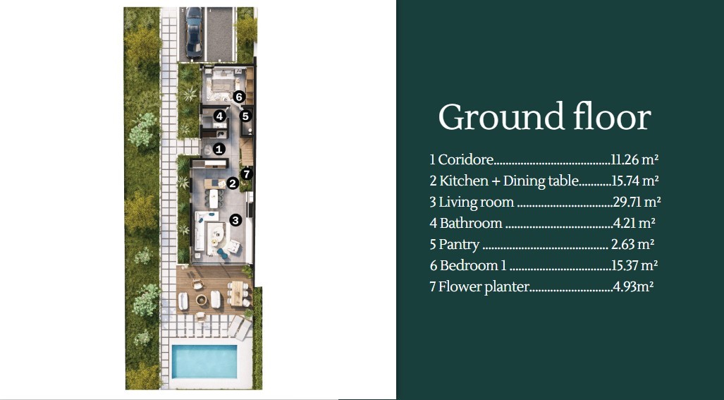 Дом в Умаге, Хорватия, 193.84 м² - фото 10