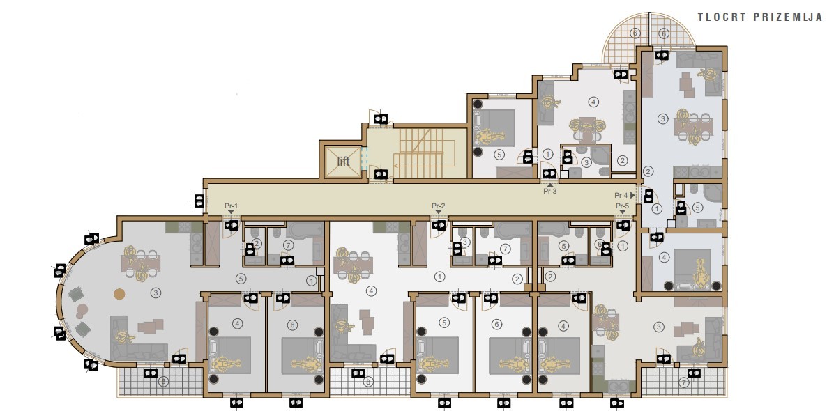 Квартира в Пуле, Хорватия, 47.73 м² - фото 10
