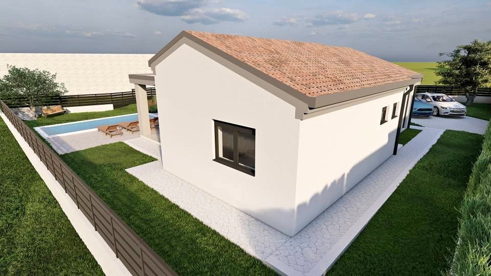 Дом в Светвинченате, Хорватия, 110 м² - фото 10