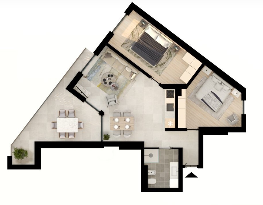 Квартира в Умаге, Хорватия, 86.6 м² - фото 10