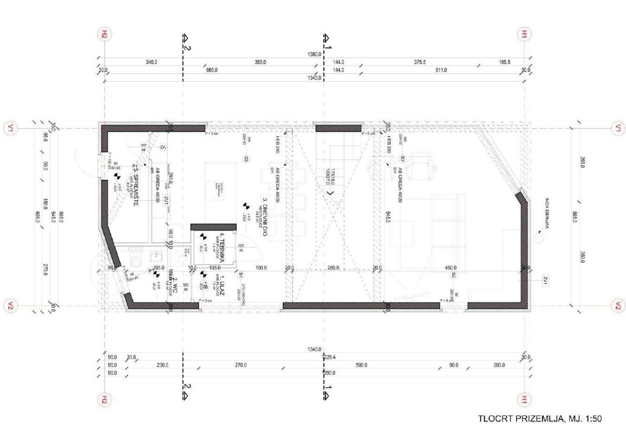 Дом в Фунтане, Хорватия, 135.2 м² - фото 10