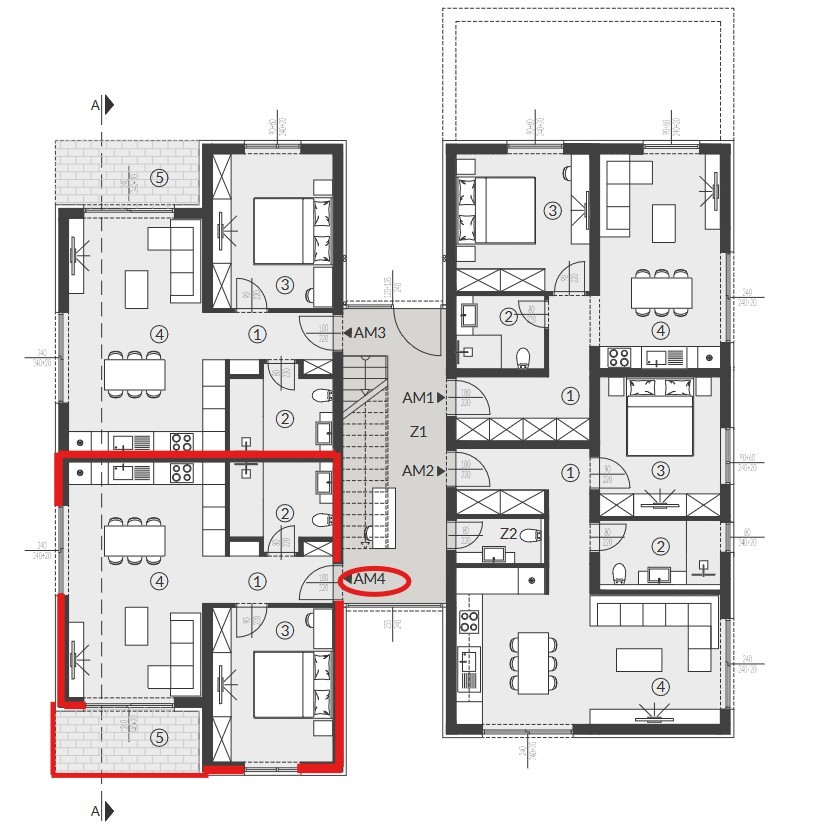 Квартира Istria, Banjole, Хорватия, 60.49 м² - фото 10
