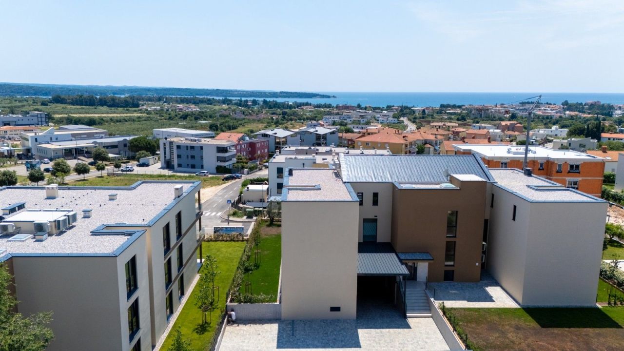 Квартира в Новиграде, Хорватия, 118.51 м² - фото 11