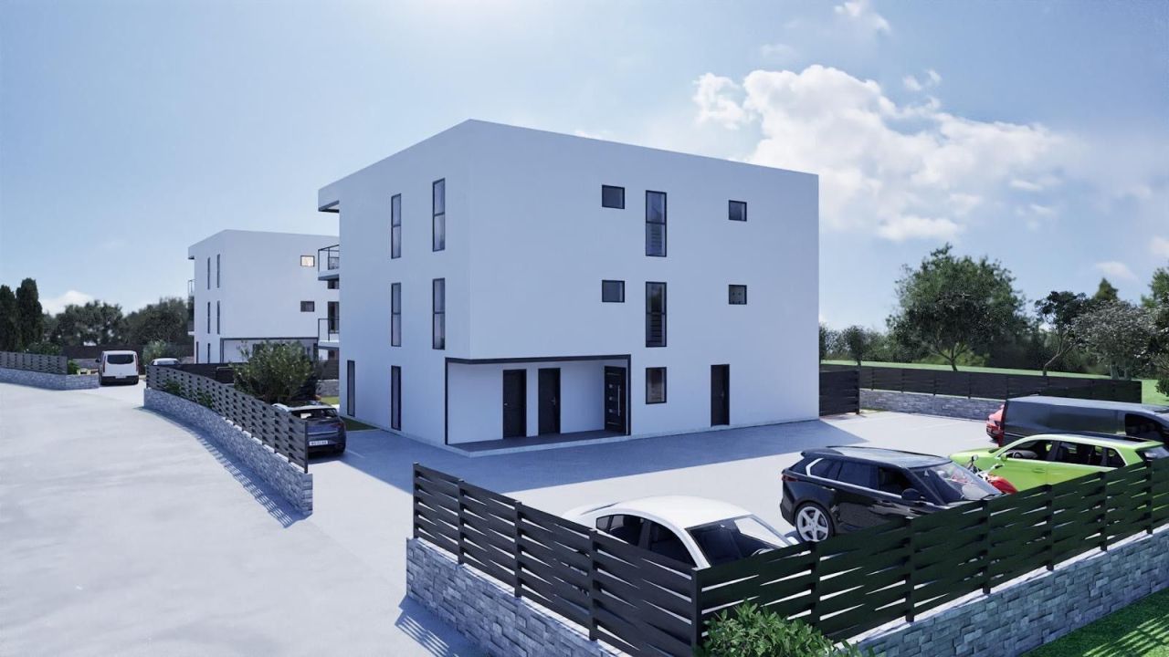 Квартира в Перое, Хорватия, 89.15 м² - фото 11