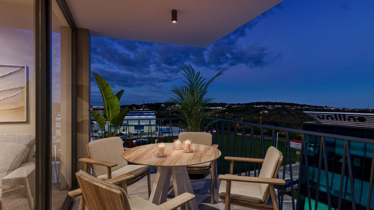 Квартира в Пуле, Хорватия, 56.79 м² - фото 10