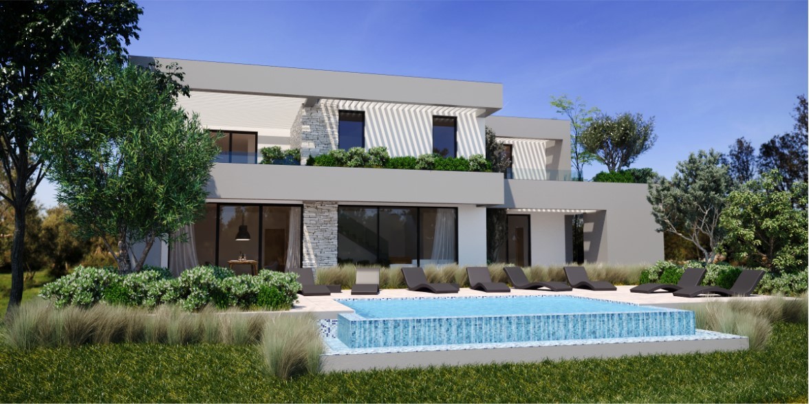 Дом в Медулине, Хорватия, 241 м² - фото 11