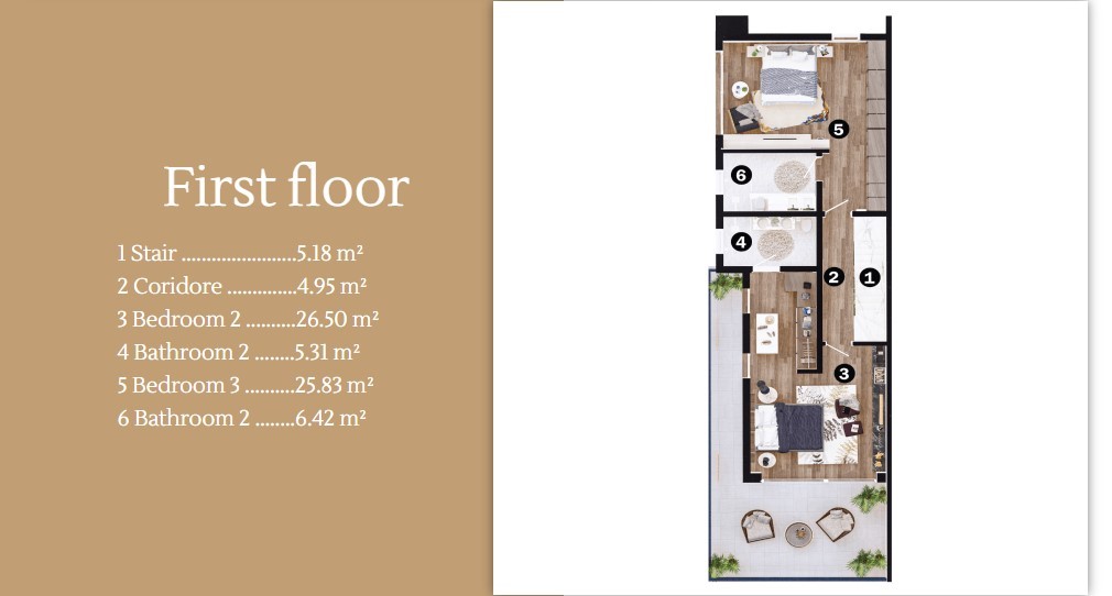 Дом в Умаге, Хорватия, 193.84 м² - фото 11