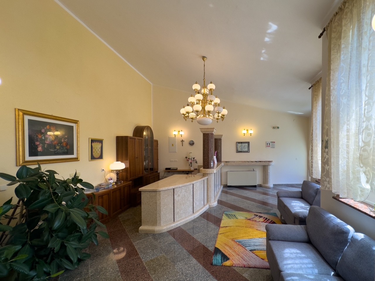 Отель, гостиница в Марчане, Хорватия, 1 600 м² - фото 11